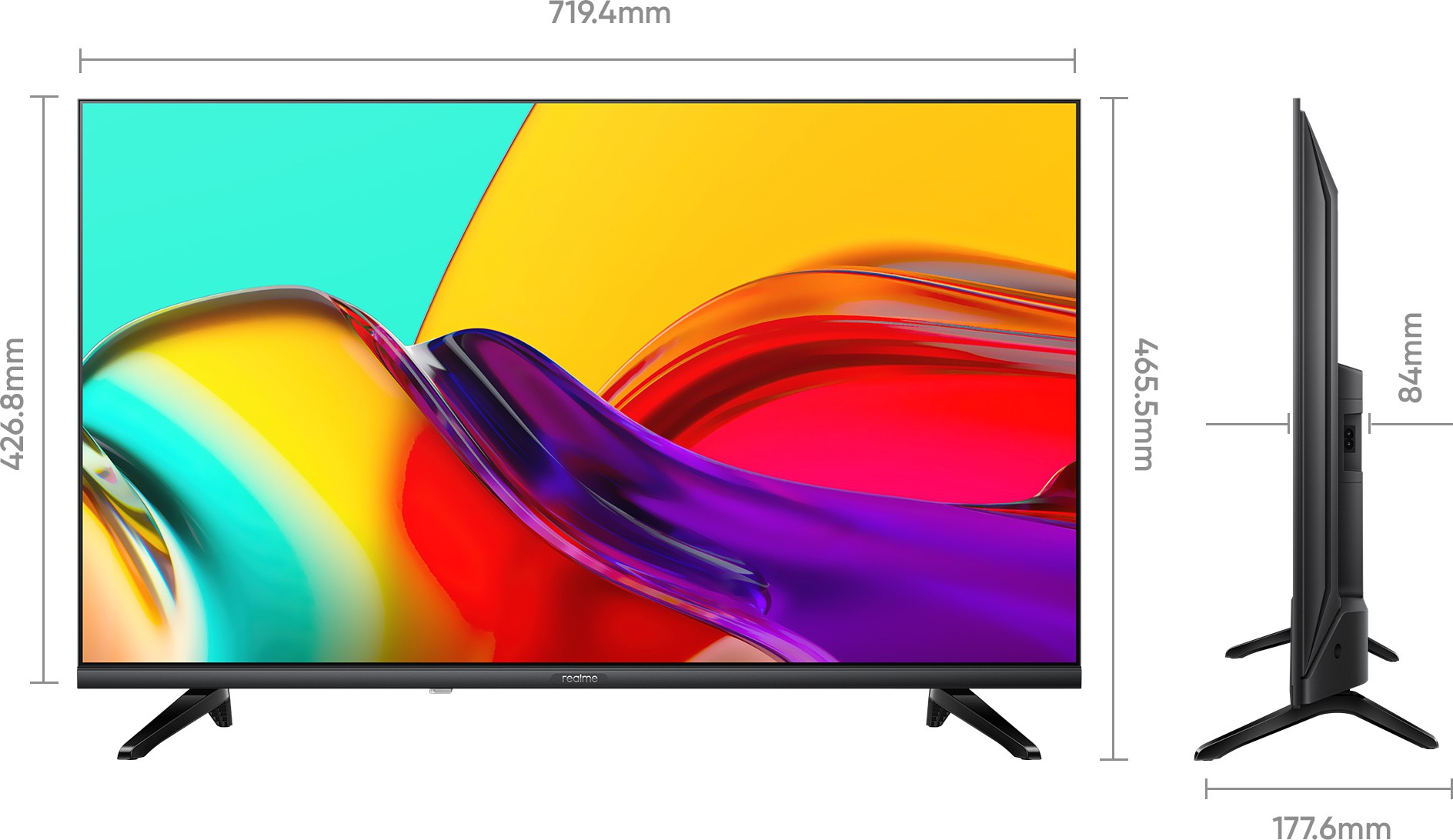 realme NEO (32 inch) HD ReadyDLED (RMV2101) realme NEO (32 inch) HD ReadyDLED (RMV2101)