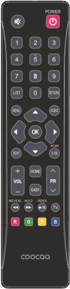 Coocaa   (32 inch) HD ReadyA+ Grade (32S3U)