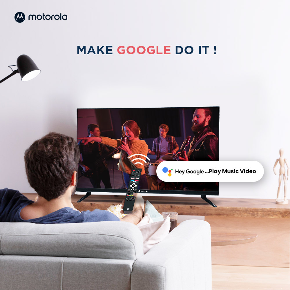 MOTOROLA Envision (32 inch) HD Ready (32HDADMWKBE) MOTOROLA Envision (32 inch) HD Ready (32HDADMWKBE)