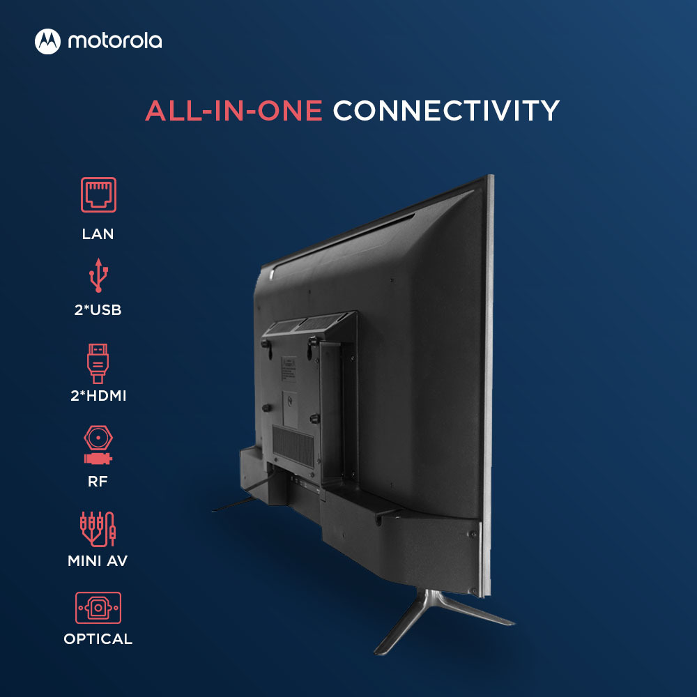 MOTOROLA Envision (32 inch) HD Ready (32HDADMWKBE) MOTOROLA Envision (32 inch) HD Ready (32HDADMWKBE)