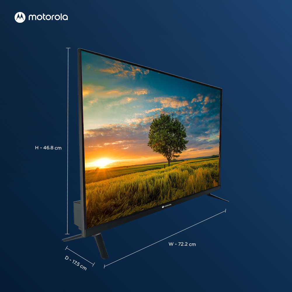 MOTOROLA Envision (32 inch) HD Ready (32HDADMWKBE) MOTOROLA Envision (32 inch) HD Ready (32HDADMWKBE)