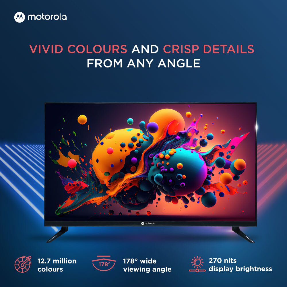 MOTOROLA Envision (32 inch) HD Ready (32HDADMWKBE) MOTOROLA Envision (32 inch) HD Ready (32HDADMWKBE)