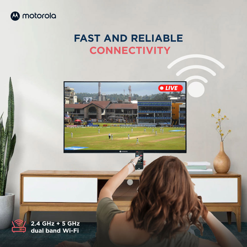 MOTOROLA Envision (32 inch) HD Ready (32HDADMWKBE) MOTOROLA Envision (32 inch) HD Ready (32HDADMWKBE)