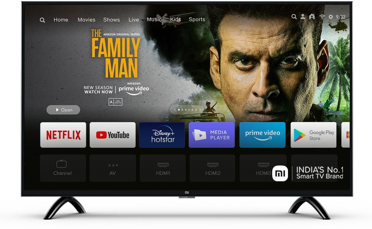 Xiaomi  4A (32 inch) HD Ready (L32M5-AL)
