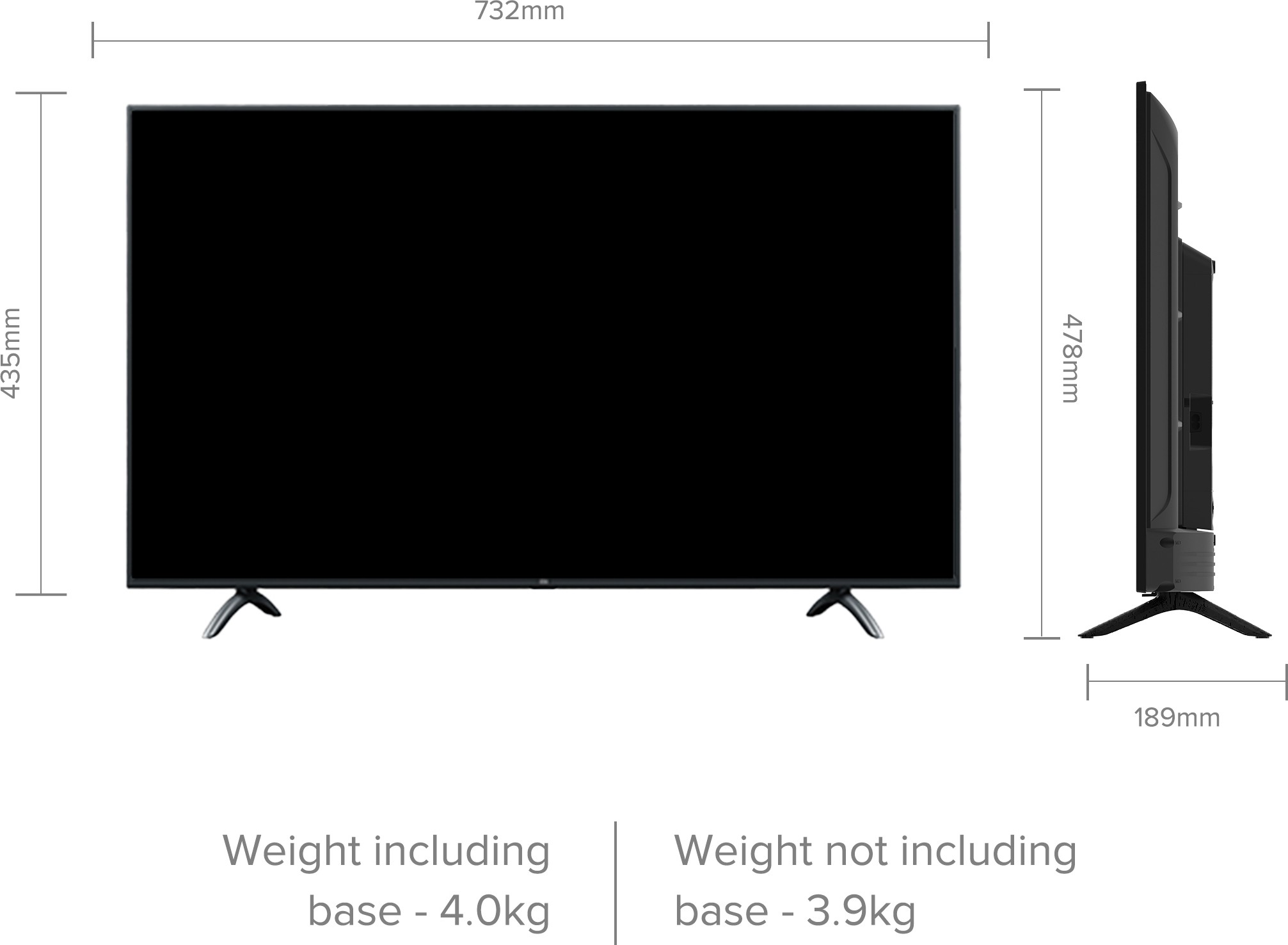 Xiaomi  4A (32 inch) HD Ready (L32M5-AL)