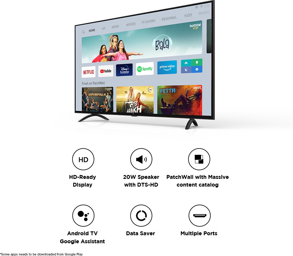 Xiaomi  4A (32 inch) HD Ready (L32M5-AL)