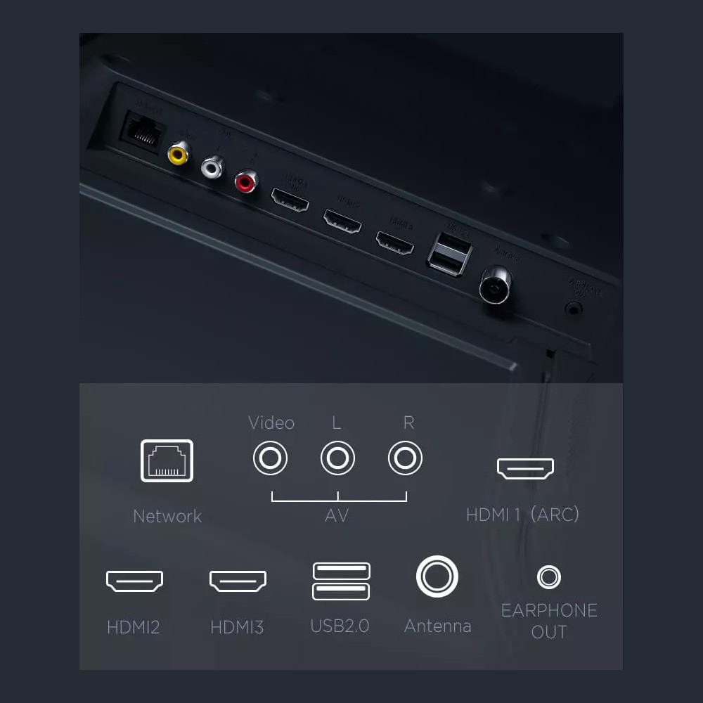 Xiaomi  4A (32 inch) HD Ready (L32M5-AL)