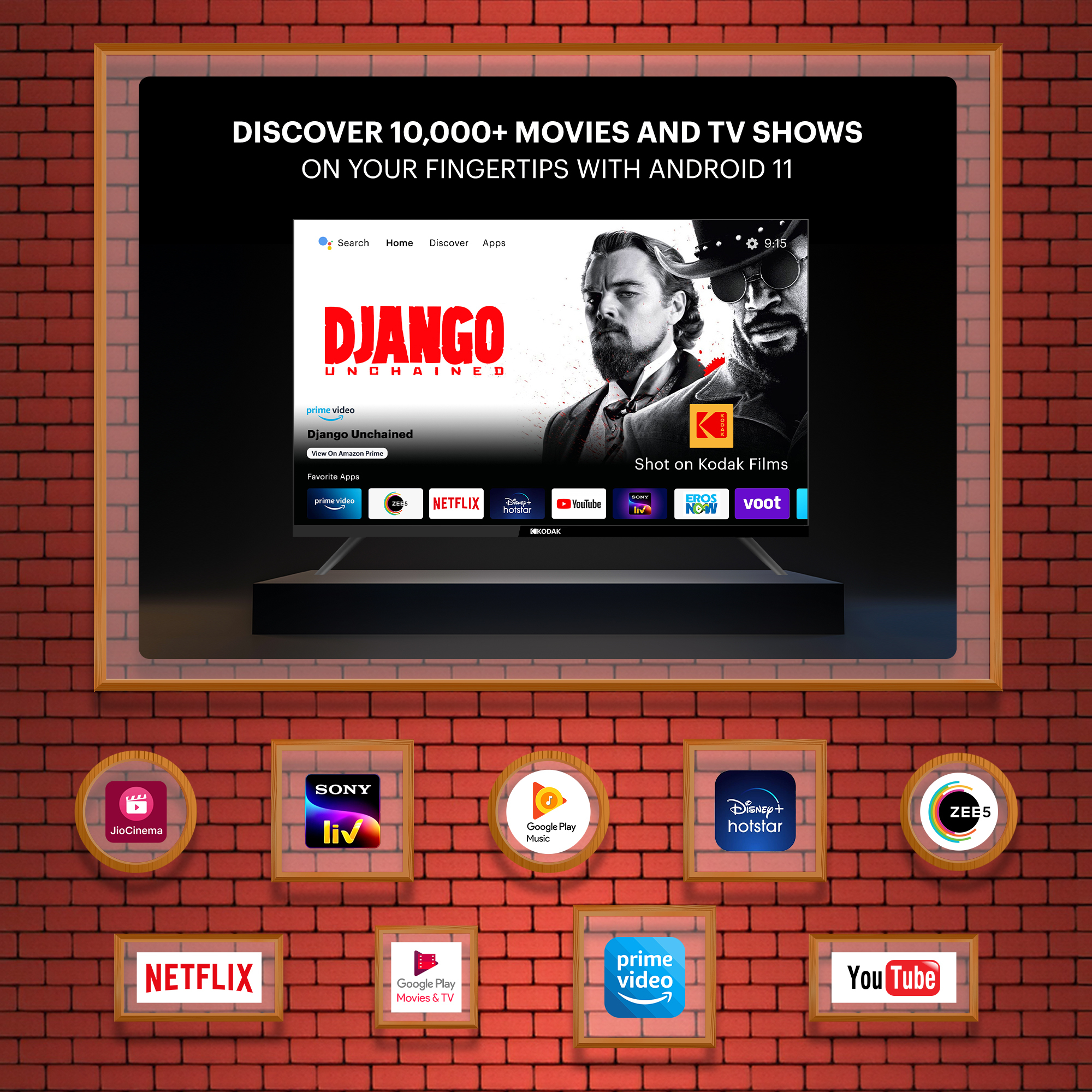 KODAK   (32 inch) HD Ready (329X5051)