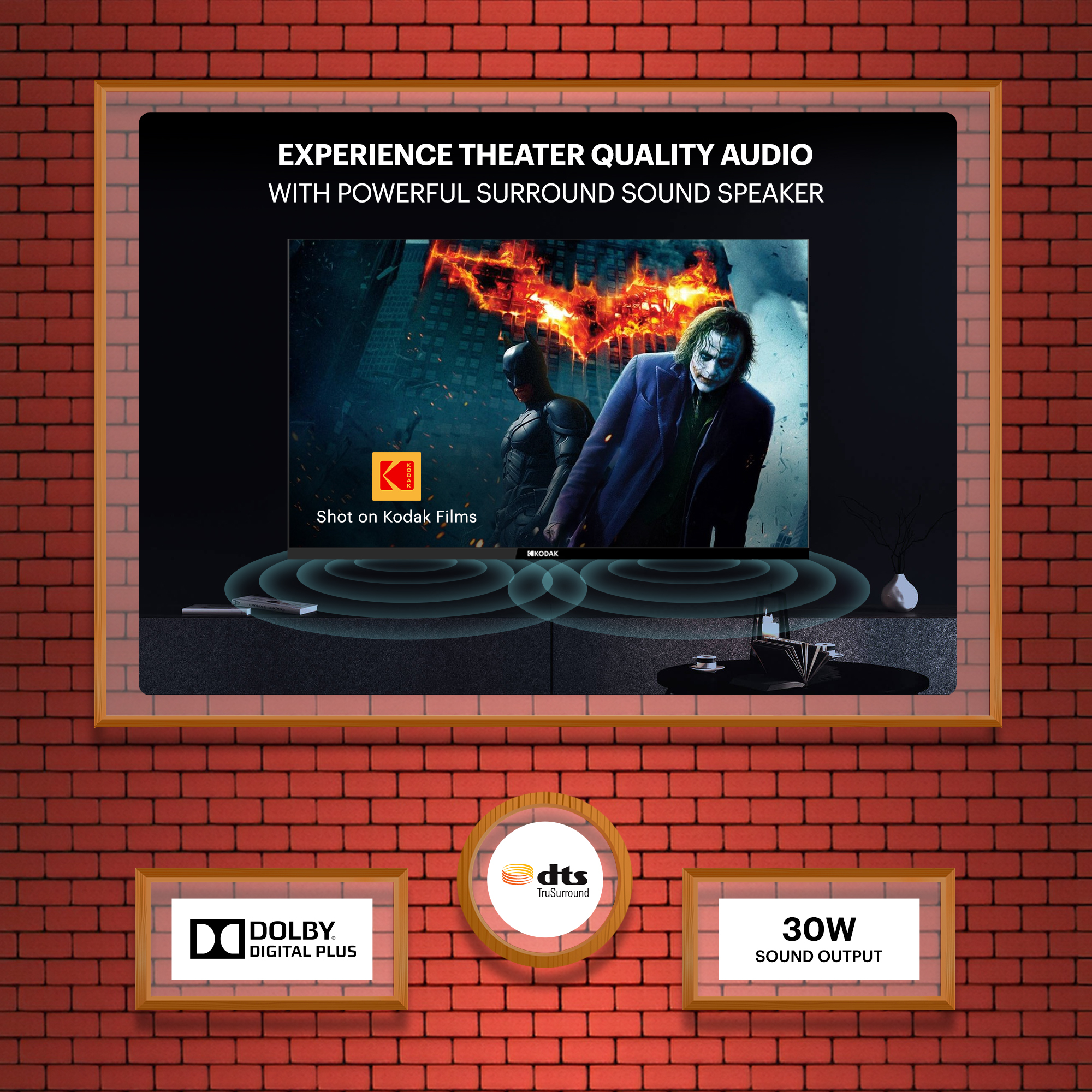 KODAK   (32 inch) HD Ready (329X5051)