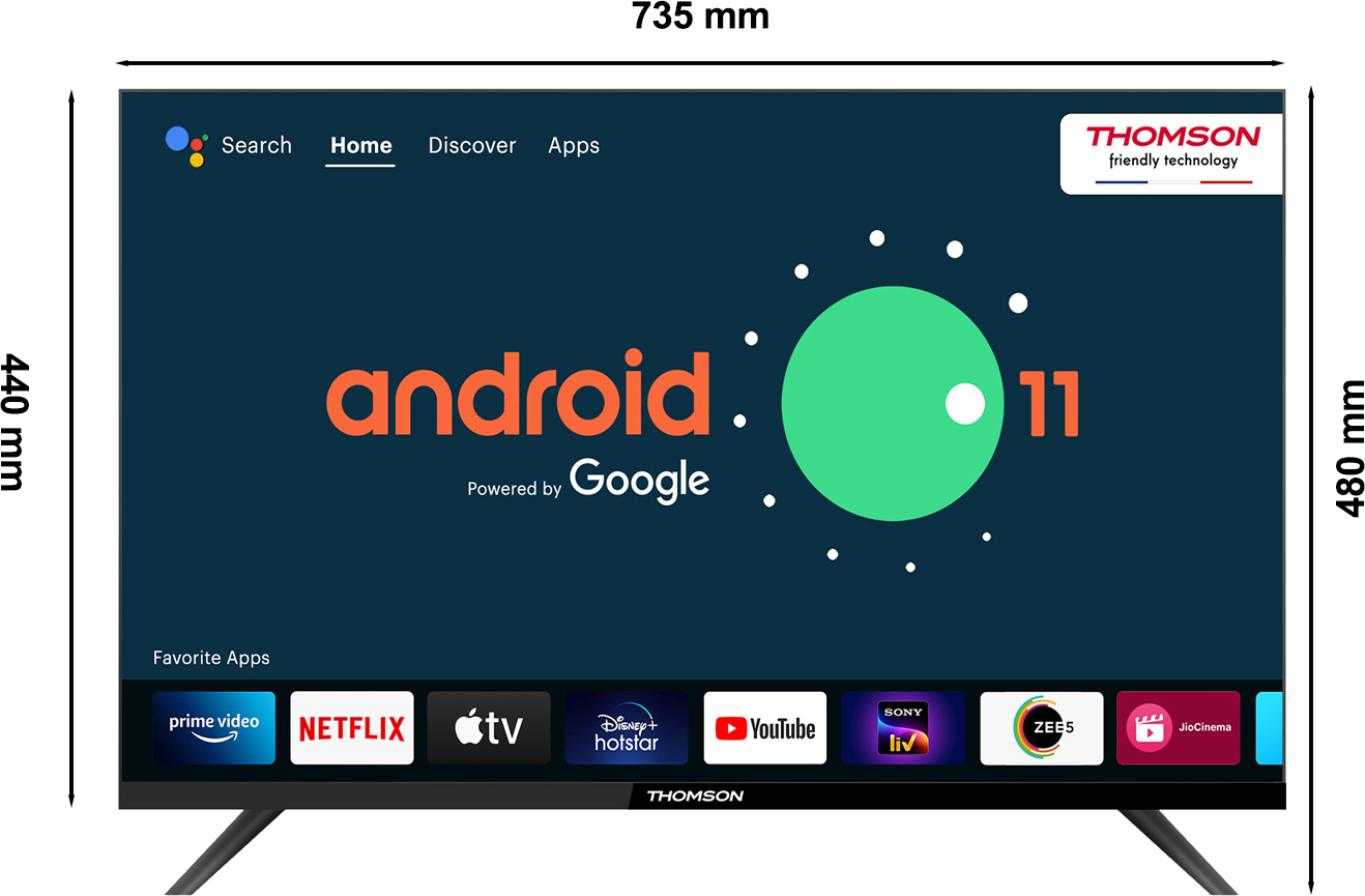 Thomson FA Series (32 inch) HD Ready (32RT1022) Thomson FA Series (32 inch) HD Ready (32RT1022)