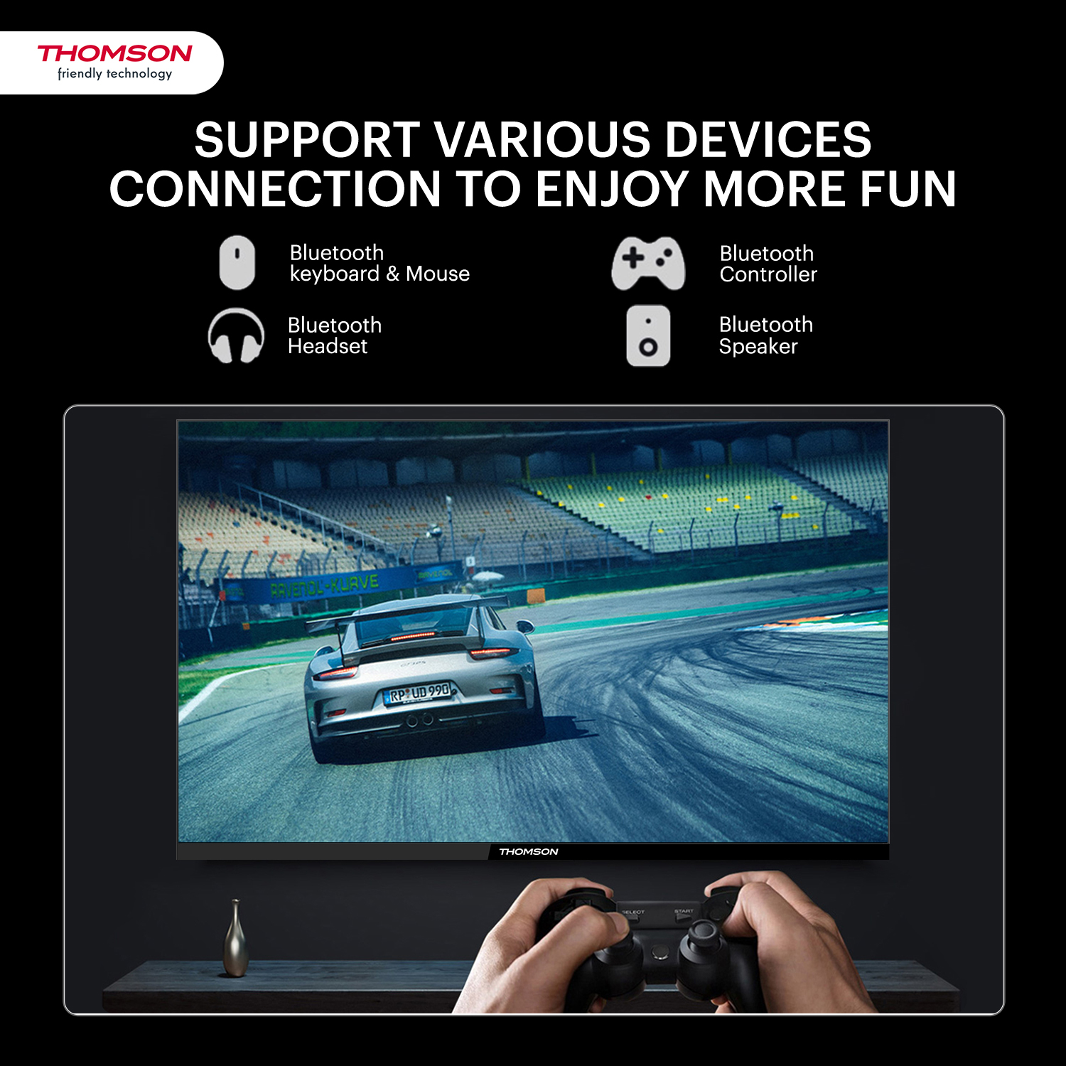 Thomson FA Series (32 inch) HD Ready (32RT1022) Thomson FA Series (32 inch) HD Ready (32RT1022)