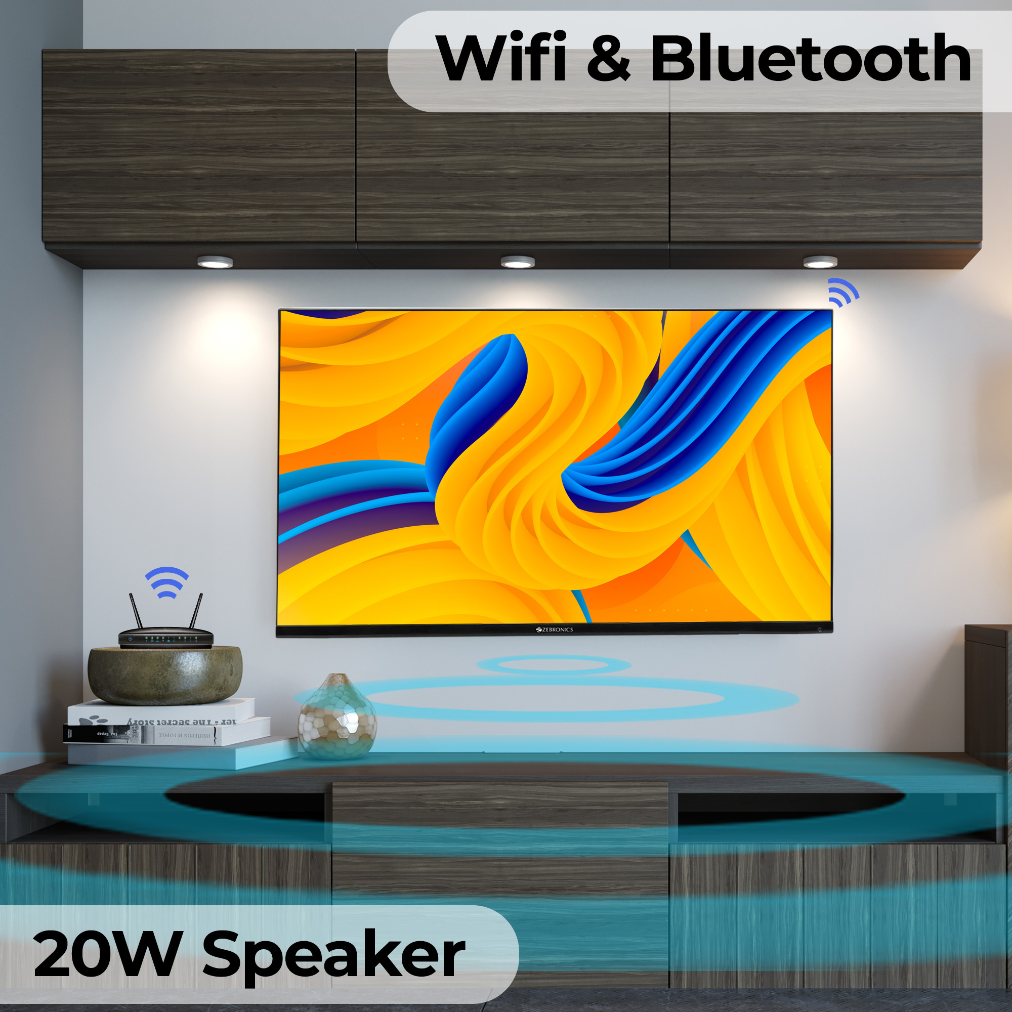 ZEBRONICS (32 inch) HD Ready (Zeb-32P2) ZEBRONICS (32 inch) HD Ready (Zeb-32P2)
