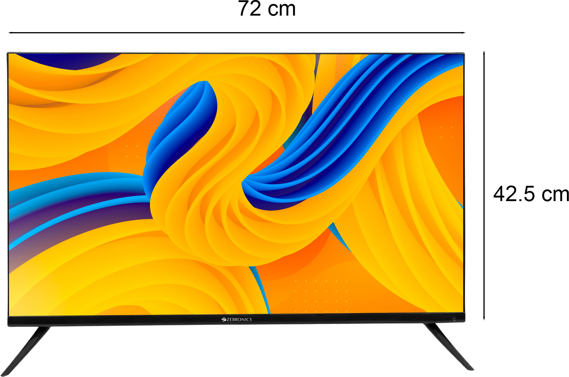 ZEBRONICS (32 inch) HD Ready (Zeb-32P2) ZEBRONICS (32 inch) HD Ready (Zeb-32P2)
