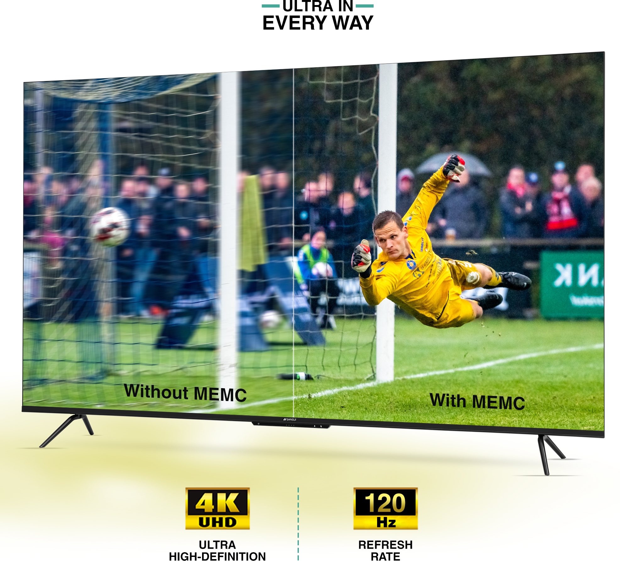 Sansui (86 inch) Ultra HD (4K)IPS (JSW86ASUHDFF) Sansui (86 inch) Ultra HD (4K)IPS (JSW86ASUHDFF)