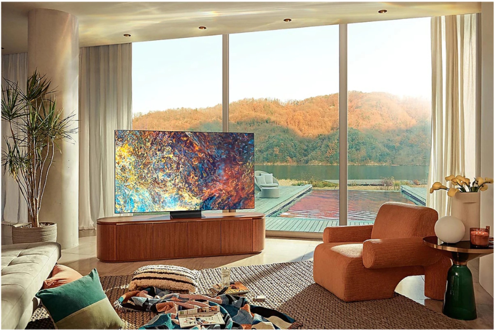 SAMSUNG   (65 inch) Ultra HD (4K) (QA65QN90AAKLXL)
