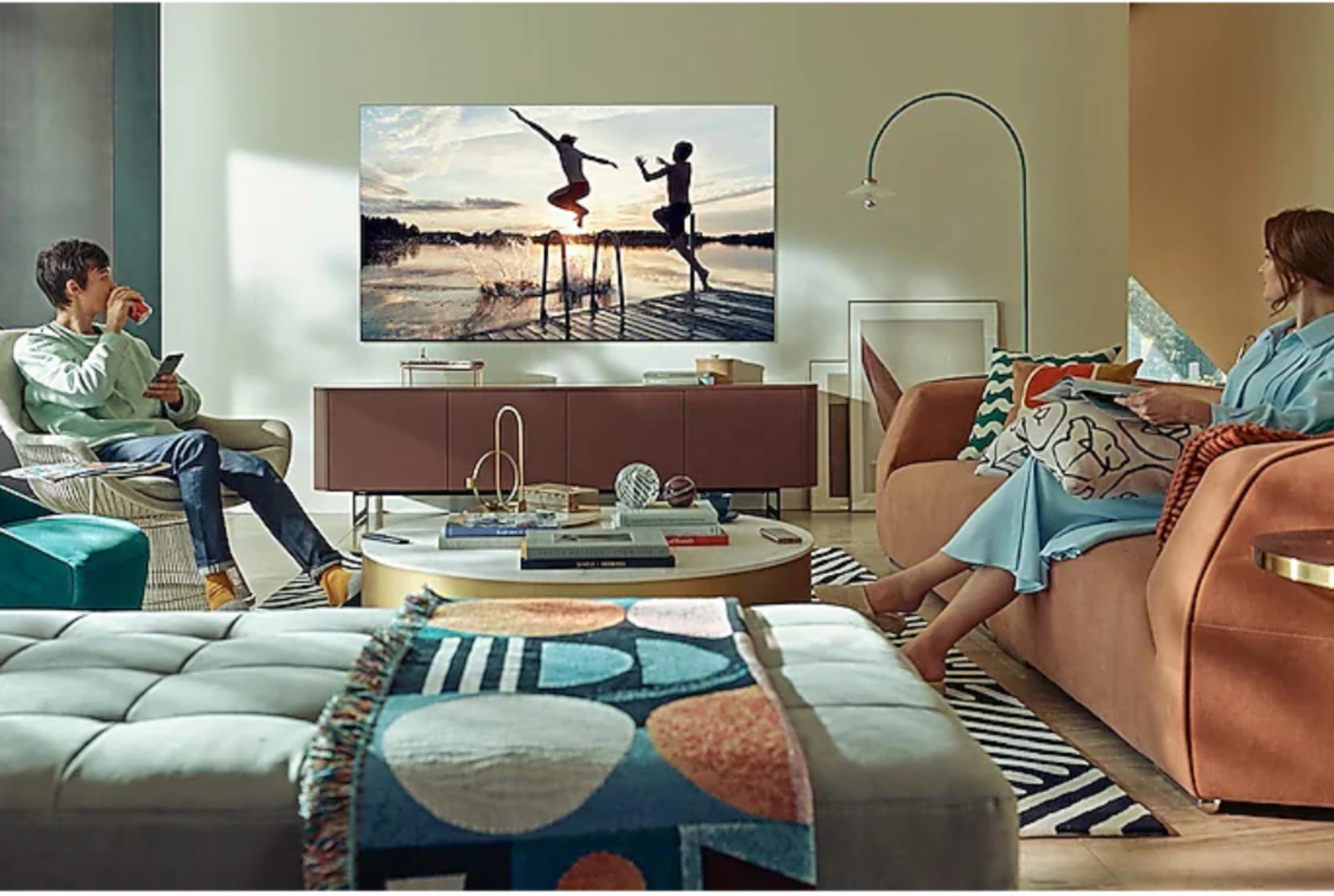 SAMSUNG   (65 inch) Ultra HD (4K) (QA65QN90AAKLXL)