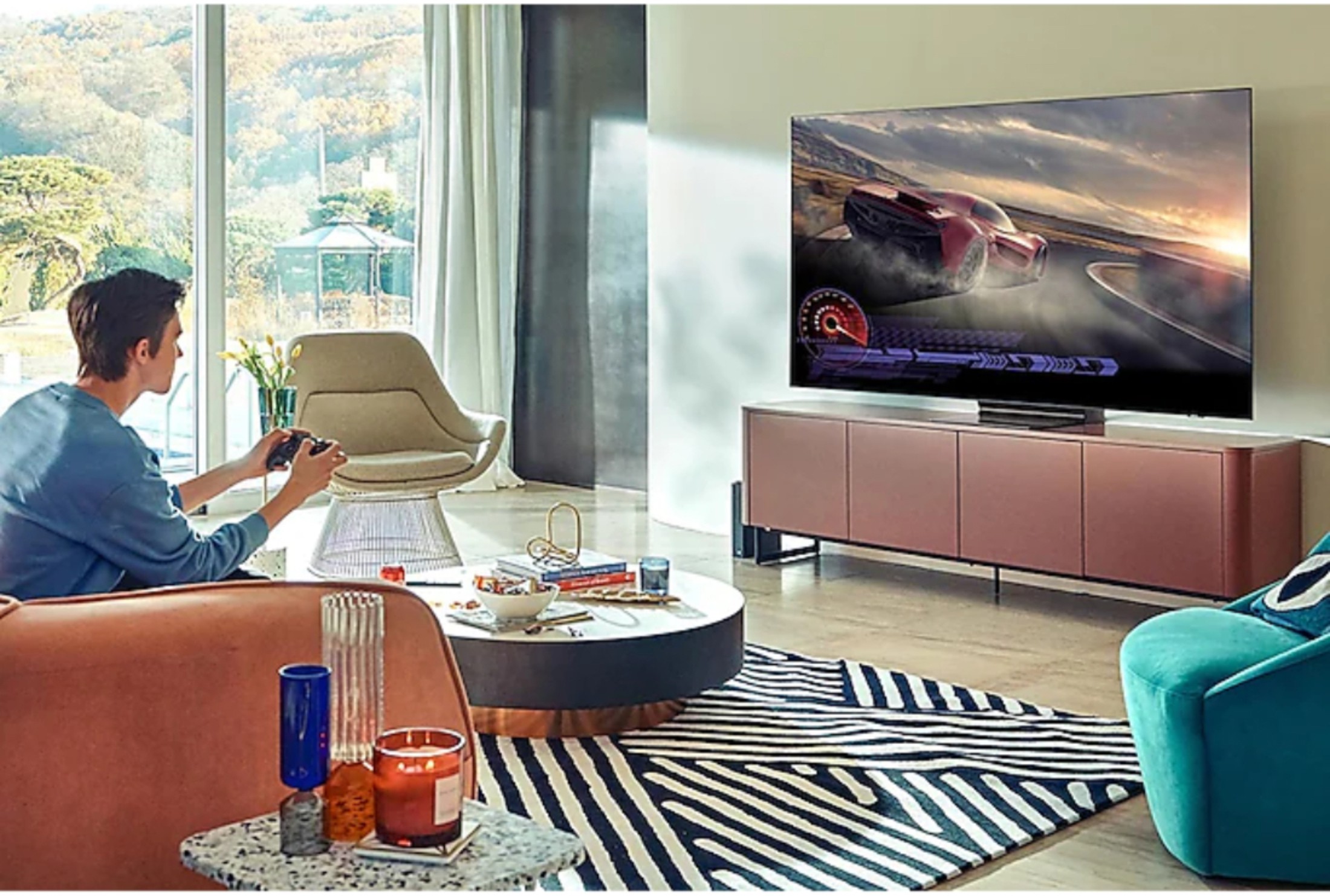 SAMSUNG   (65 inch) Ultra HD (4K) (QA65QN90AAKLXL)