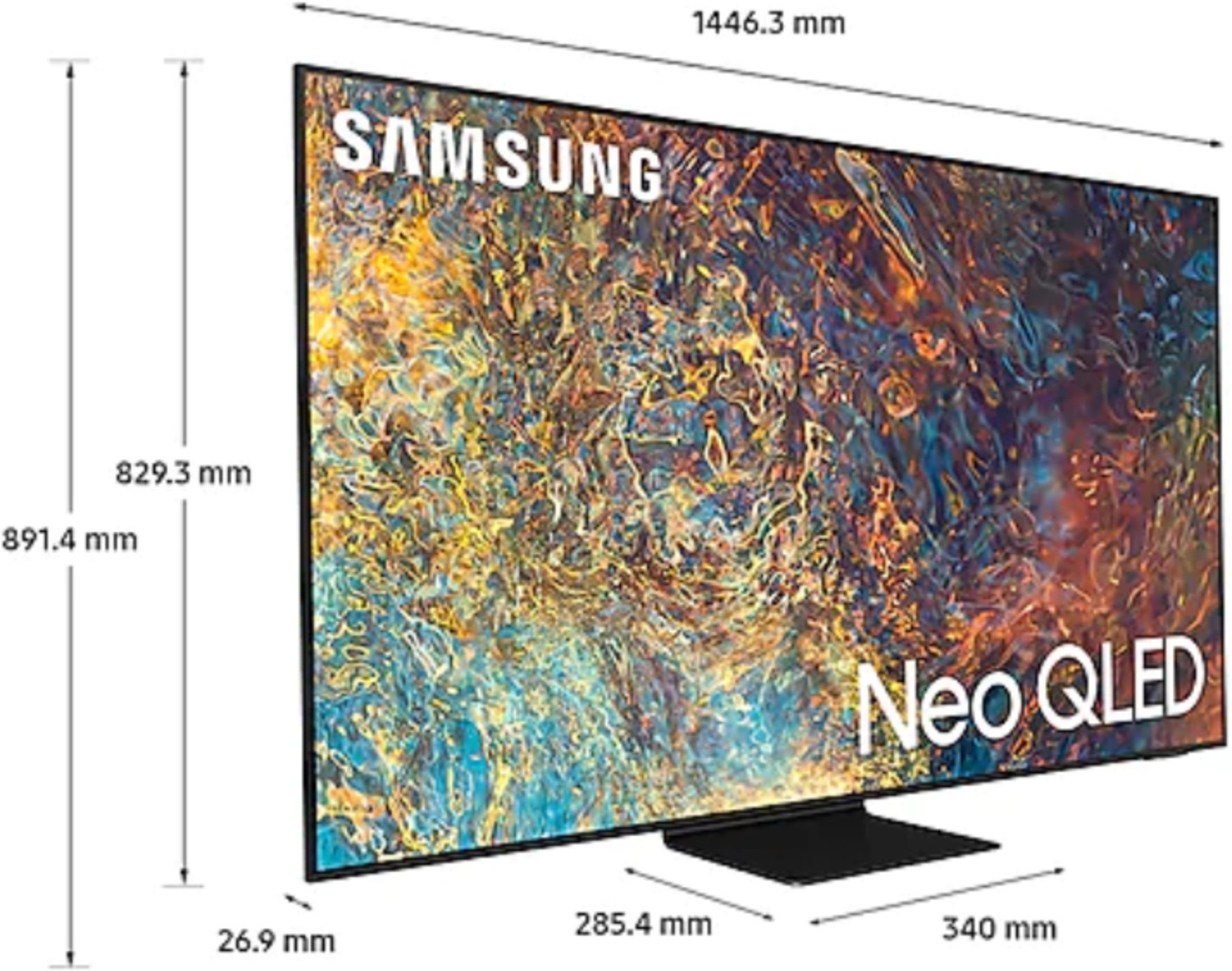 SAMSUNG   (65 inch) Ultra HD (4K) (QA65QN90AAKLXL)