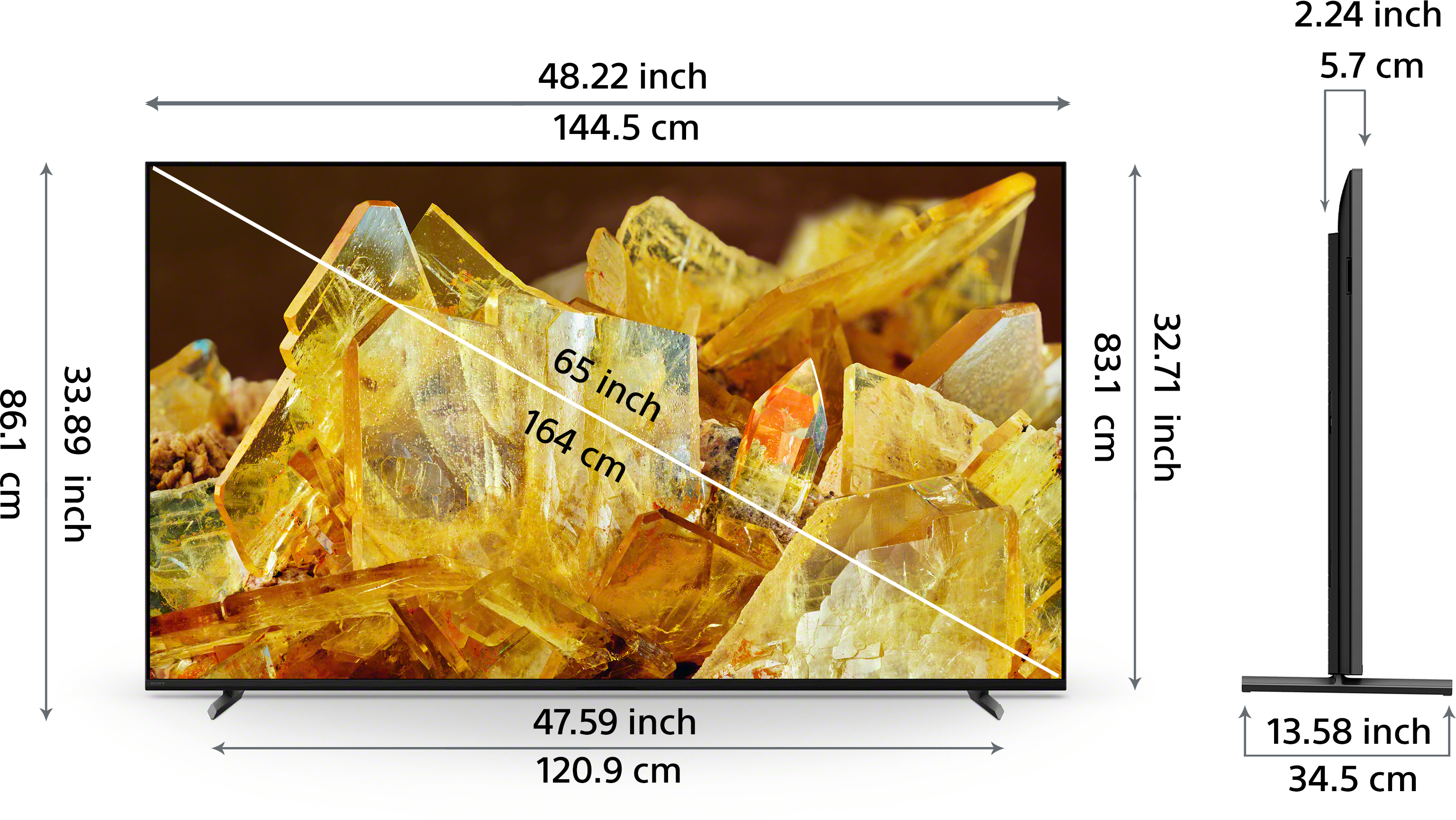 SONY X90L (65 inch) Ultra HD (4K) (XR-65X90L) SONY X90L (65 inch) Ultra HD (4K) (XR-65X90L)
