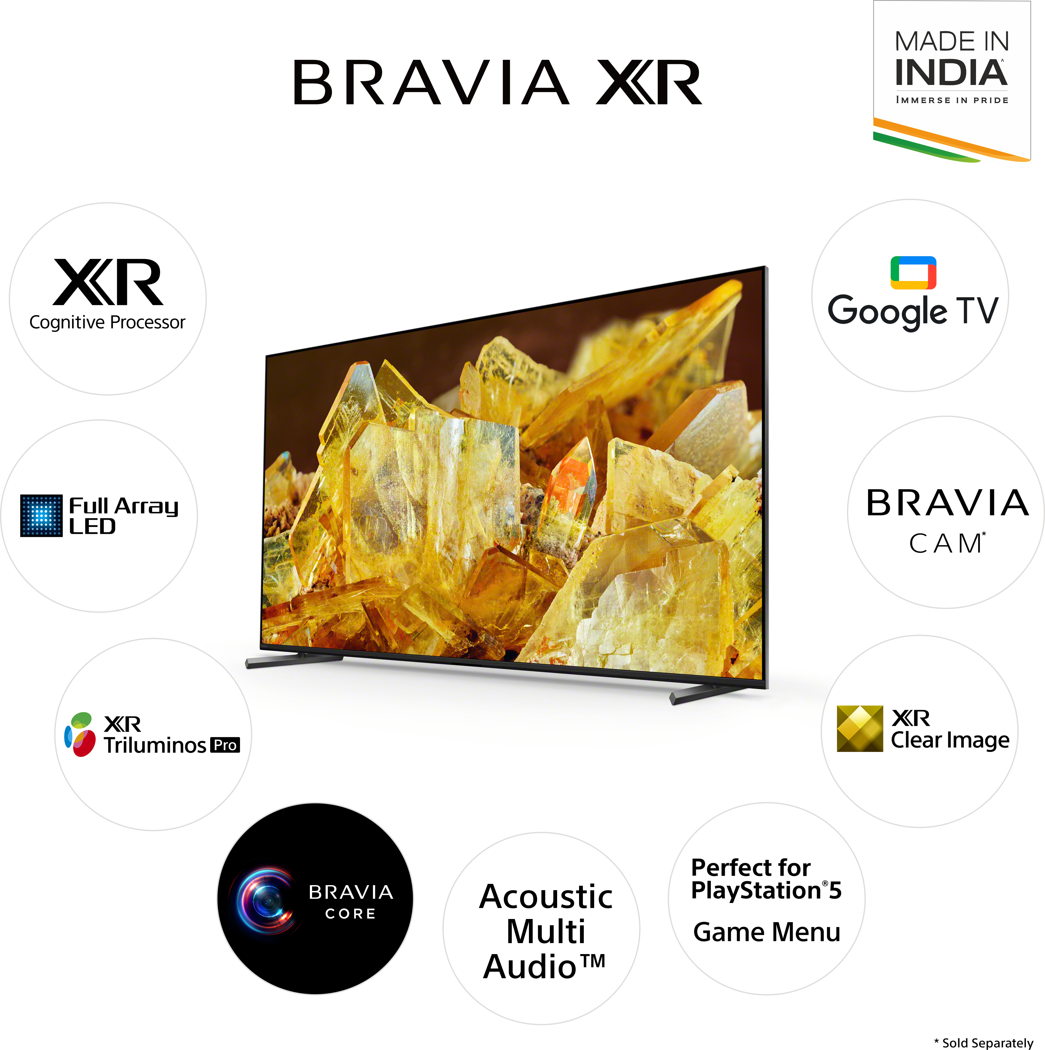 SONY X90L (65 inch) Ultra HD (4K) (XR-65X90L) SONY X90L (65 inch) Ultra HD (4K) (XR-65X90L)