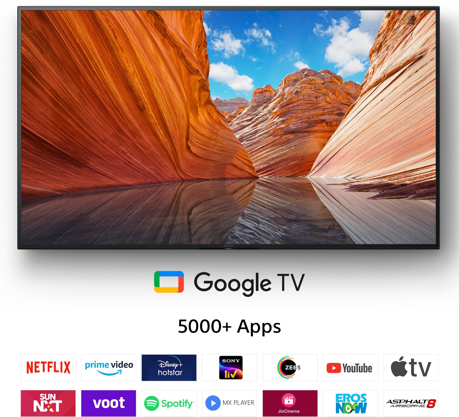 SONY  Bravia (75 inch) Ultra HD (4K) (KD-75X80J)