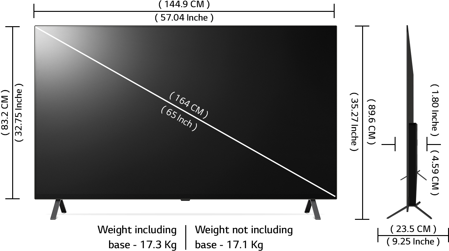 LG OLED A3 (65 inch) Ultra HD (4K)OLED (OLED65A3PSA) LG OLED A3 (65 inch) Ultra HD (4K)OLED (OLED65A3PSA)