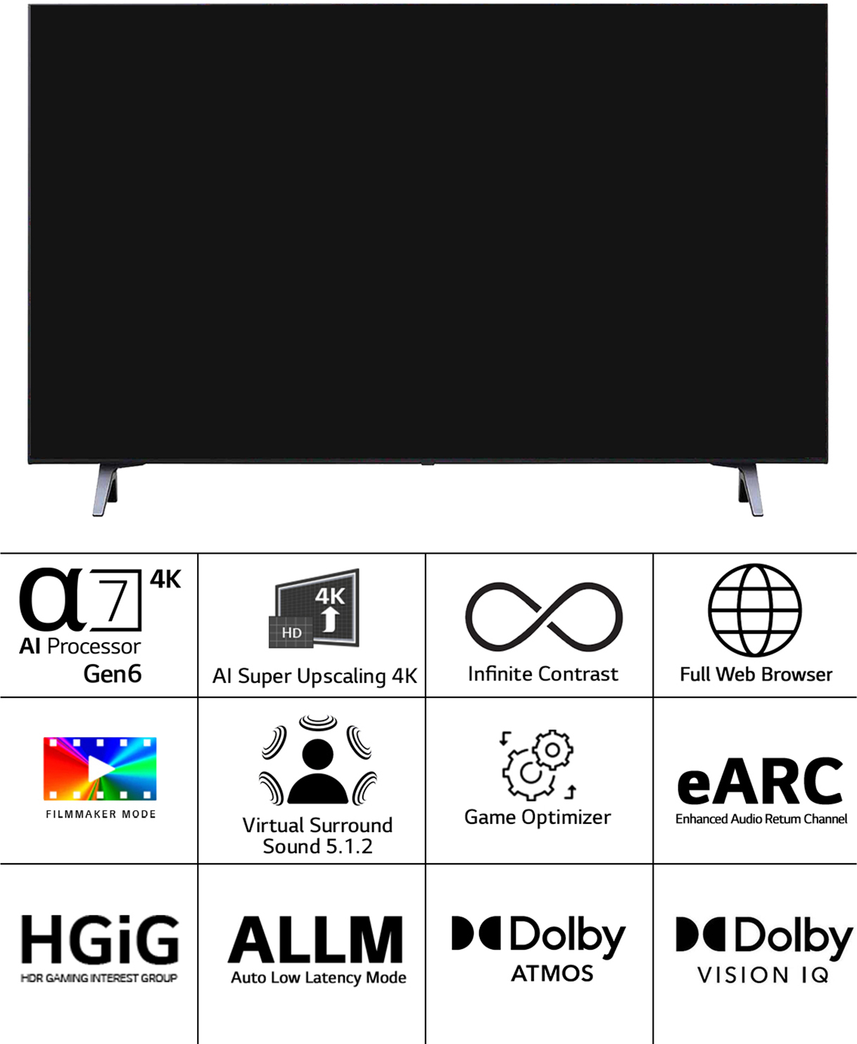 LG OLED A3 (65 inch) Ultra HD (4K)OLED (OLED65A3PSA) LG OLED A3 (65 inch) Ultra HD (4K)OLED (OLED65A3PSA)