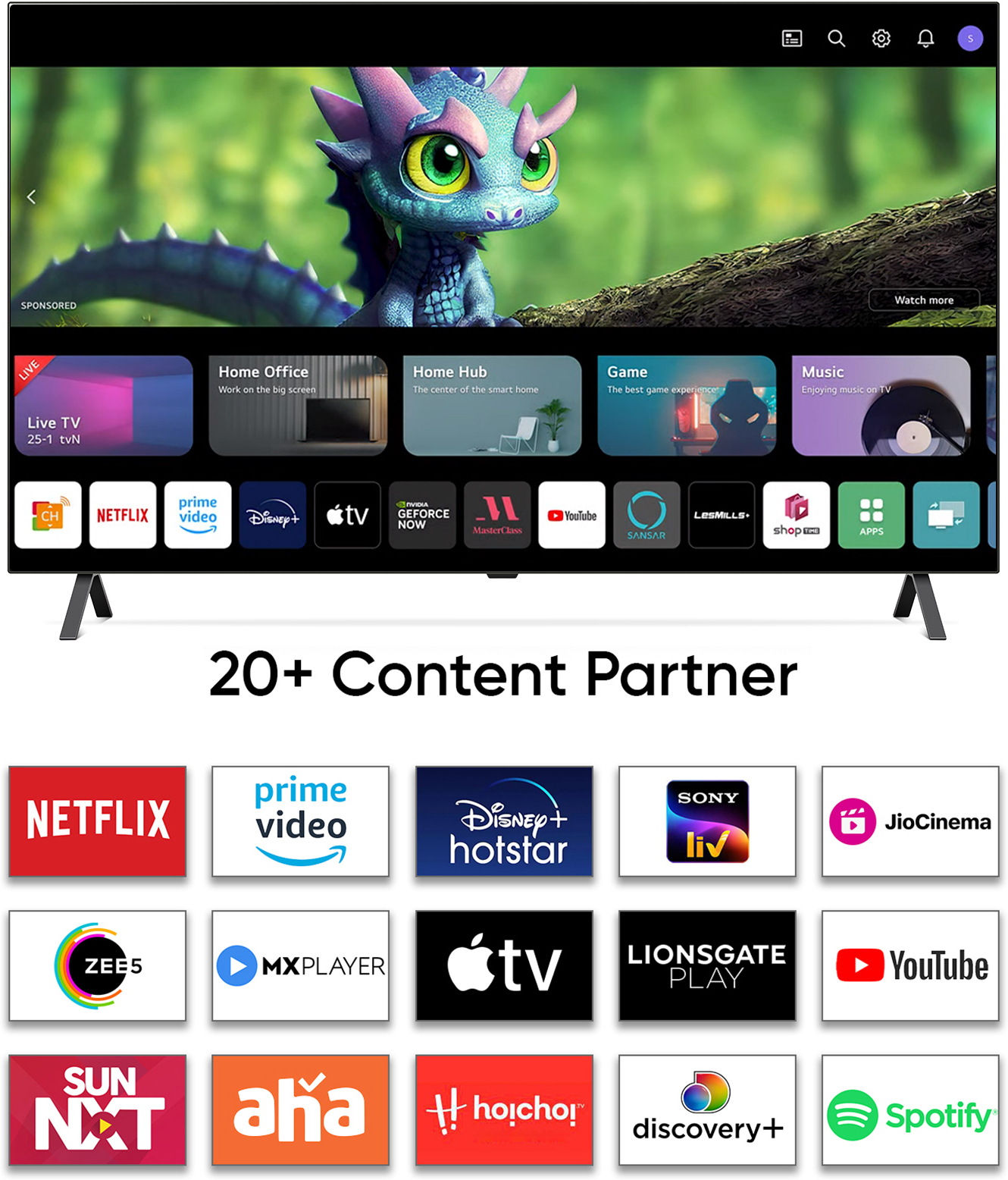 LG OLED A3 (65 inch) Ultra HD (4K)OLED (OLED65A3PSA) LG OLED A3 (65 inch) Ultra HD (4K)OLED (OLED65A3PSA)