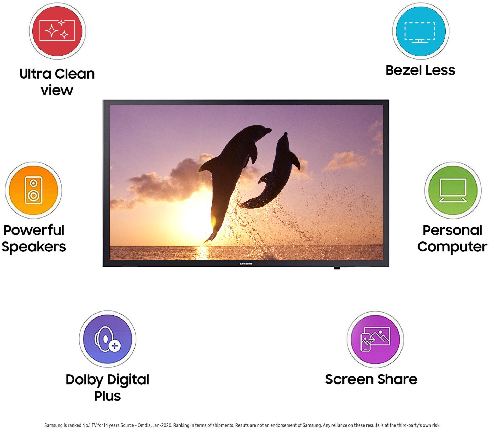 SAMSUNG (32 inch) HD ReadyFlat (UA32T4380AKXXL) SAMSUNG (32 inch) HD ReadyFlat (UA32T4380AKXXL)