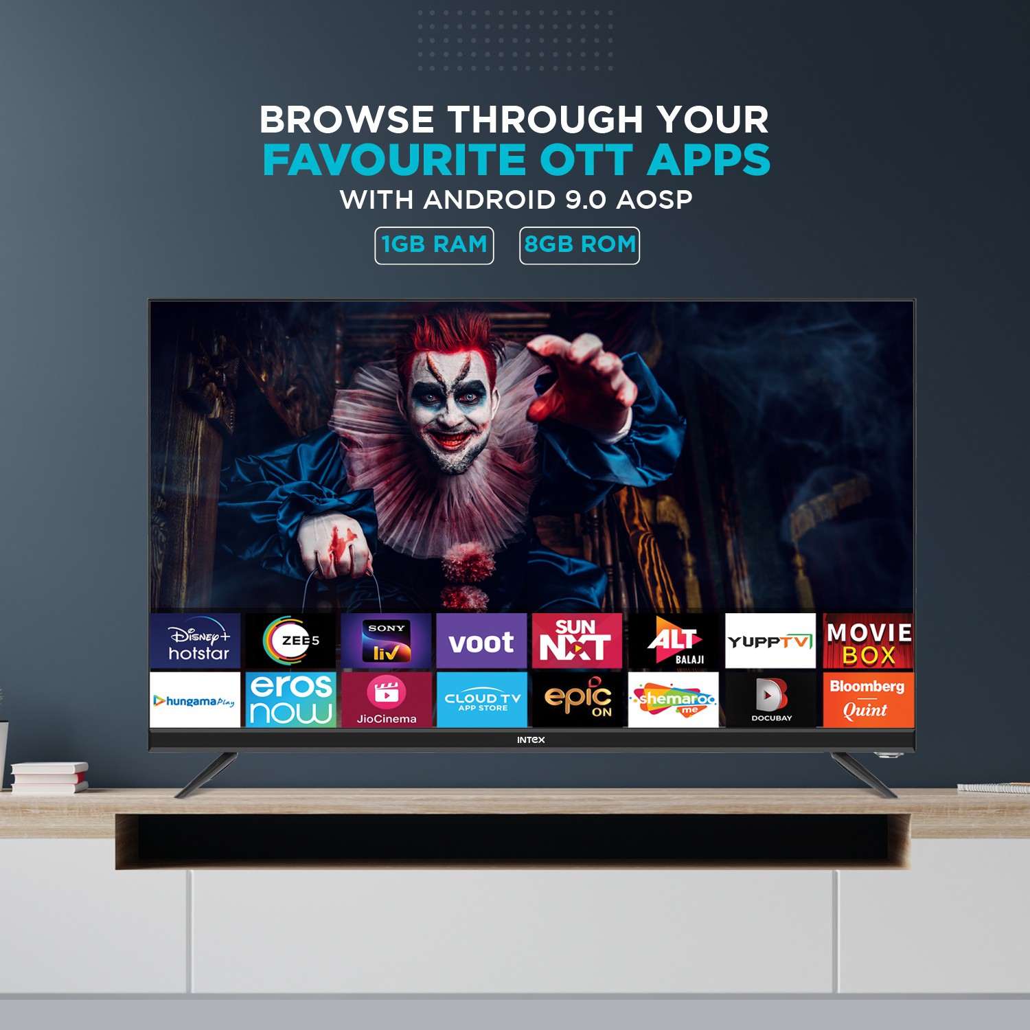 Intex (32 inch) HD Ready (LED-SHF3291) Intex (32 inch) HD Ready (LED-SHF3291)