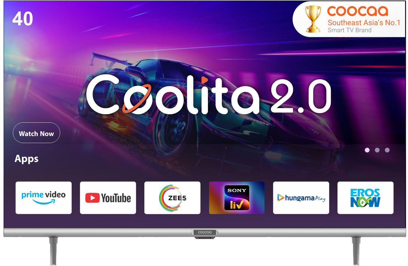 Coocaa   (40 inch) Full HD (40S3U-Pro)