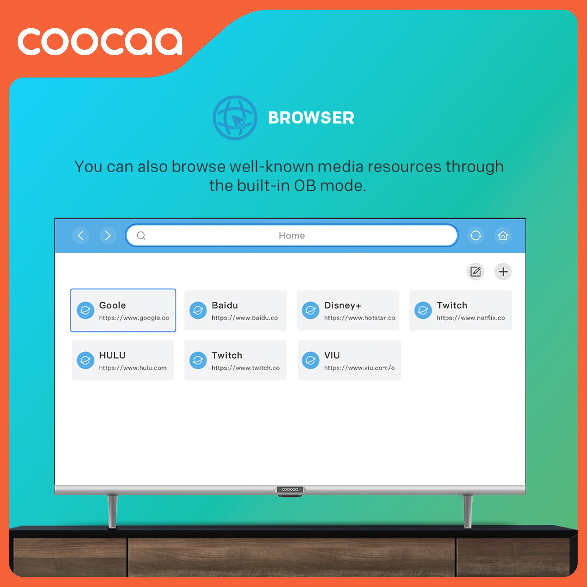 Coocaa   (40 inch) Full HD (40S3U-Pro)