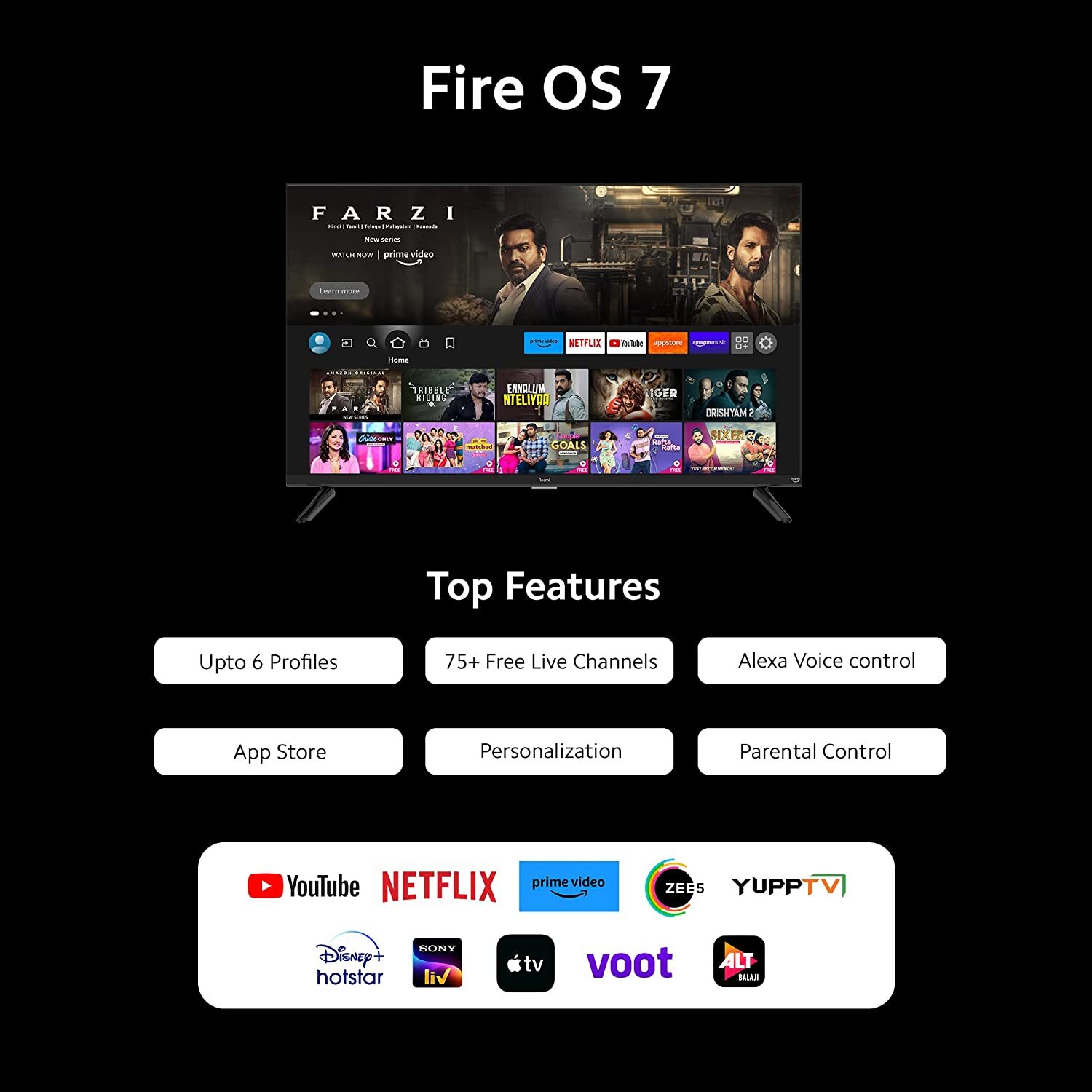 REDMI (32 inch) HD ReadyLED (L32R8-FVIN) REDMI (32 inch) HD ReadyLED (L32R8-FVIN)
