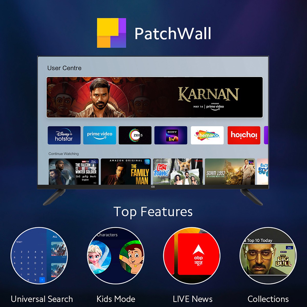 Xiaomi 4A Horizon Edition (40 inch) Full HD (L40M6-EI) Xiaomi 4A Horizon Edition (40 inch) Full HD (L40M6-EI)