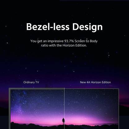 Xiaomi 4A Horizon Edition (40 inch) Full HD (L40M6-EI) Xiaomi 4A Horizon Edition (40 inch) Full HD (L40M6-EI)