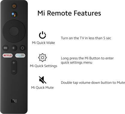 Xiaomi 4A Horizon Edition (40 inch) Full HD (L40M6-EI) Xiaomi 4A Horizon Edition (40 inch) Full HD (L40M6-EI)