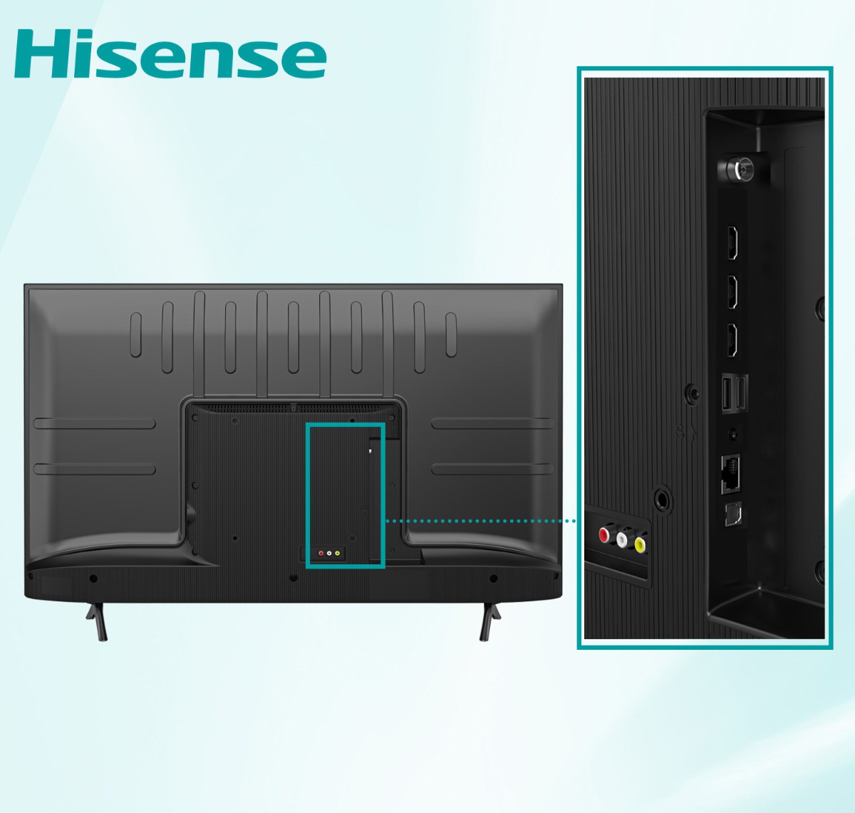 Hisense A6GE Series (43 inch) Ultra HD (4K)A+ Grade (43A6GE) Hisense A6GE Series (43 inch) Ultra HD (4K)A+ Grade (43A6GE)
