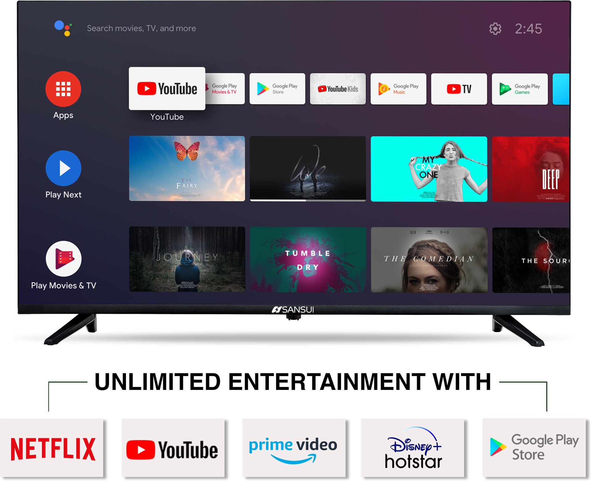 Sansui (40 inch) Full HD (JSW40ASFHD) Sansui (40 inch) Full HD (JSW40ASFHD)