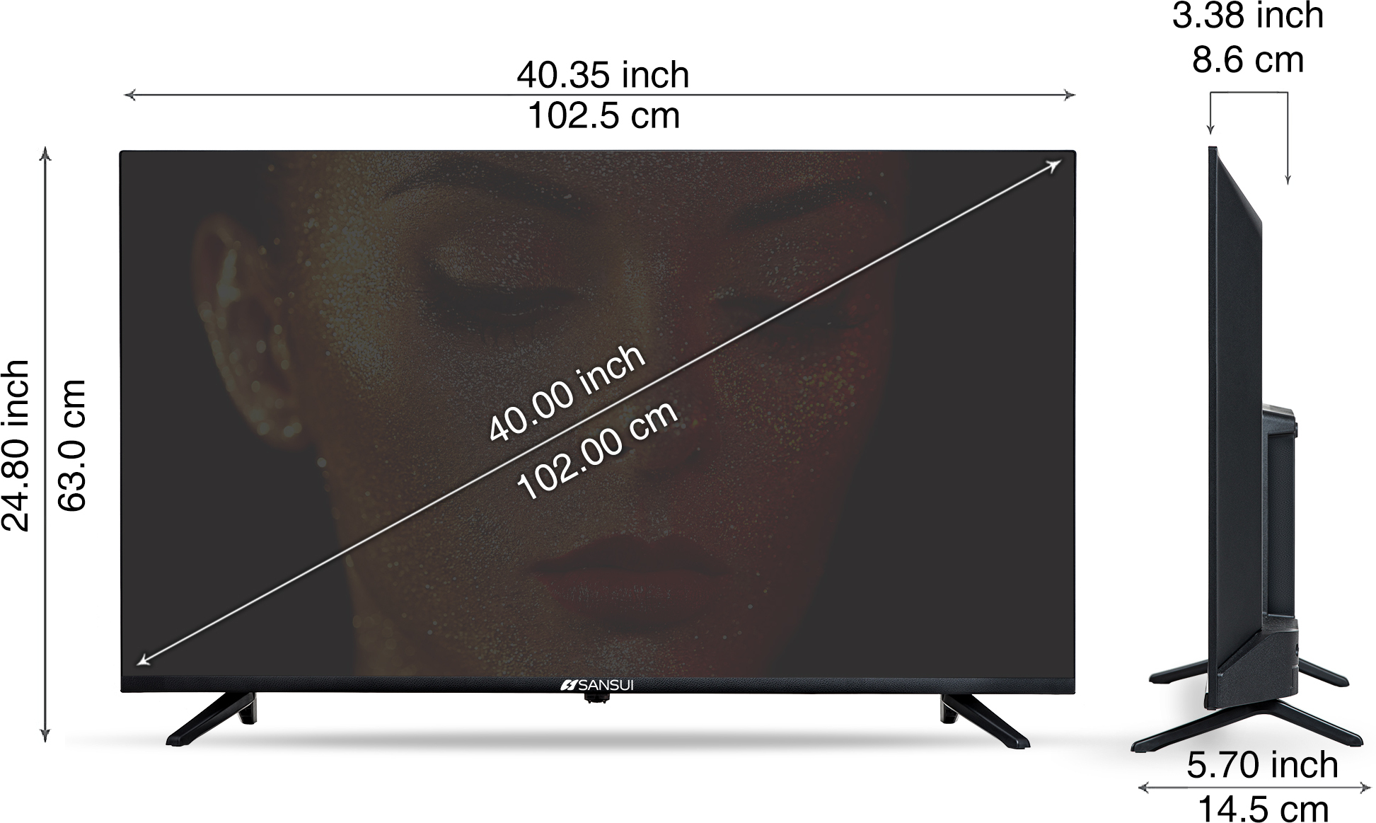 Sansui (40 inch) Full HD (JSW40ASFHD) Sansui (40 inch) Full HD (JSW40ASFHD)