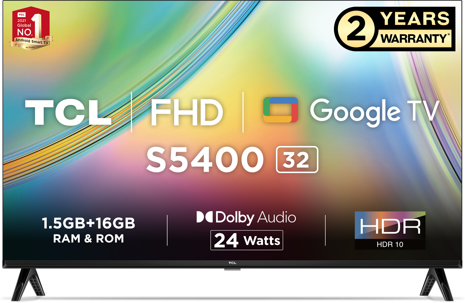 TCL (32 inch) Full HD (32S5400) TCL (32 inch) Full HD (32S5400)