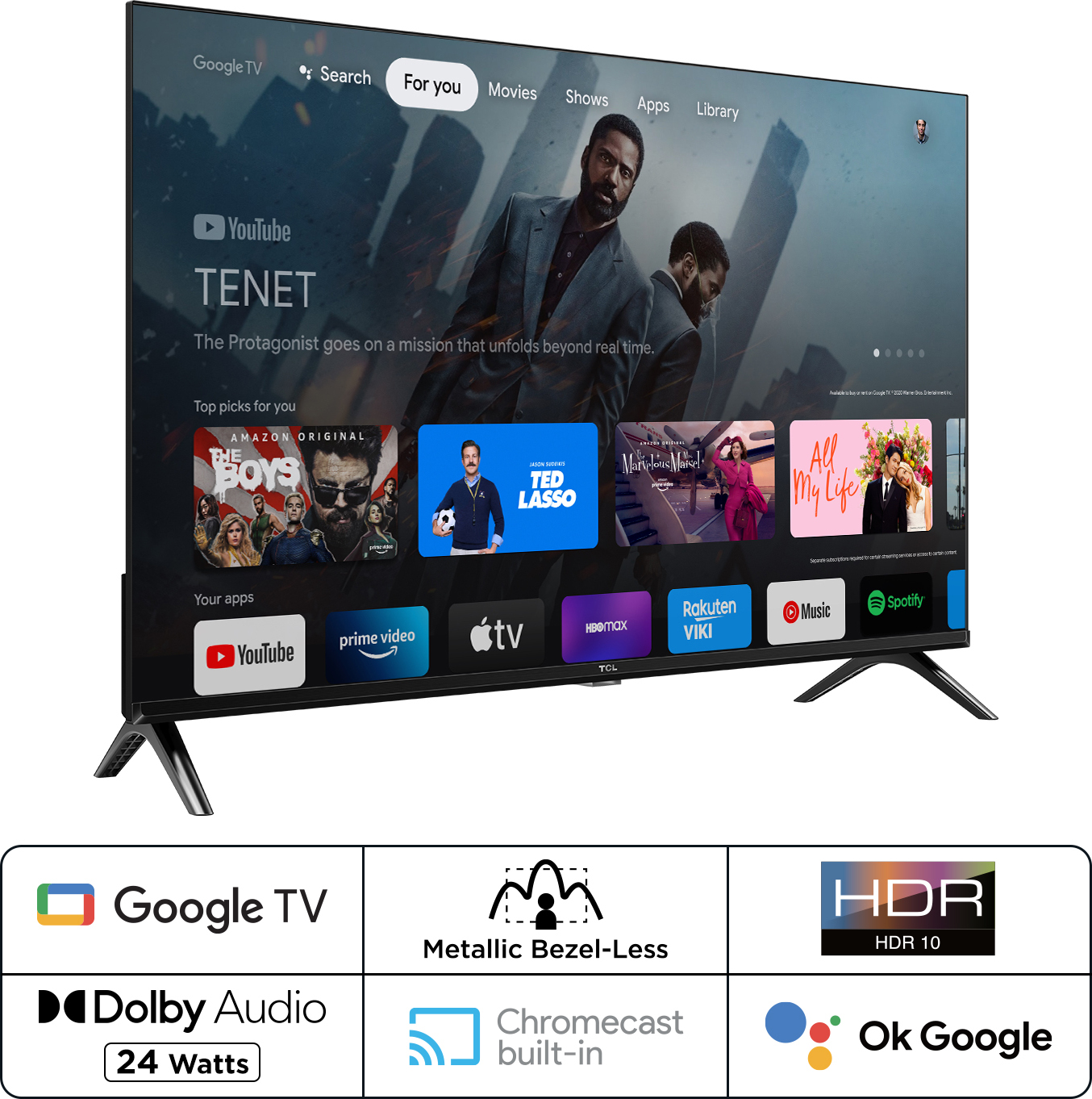 TCL (32 inch) Full HD (32S5400) TCL (32 inch) Full HD (32S5400)