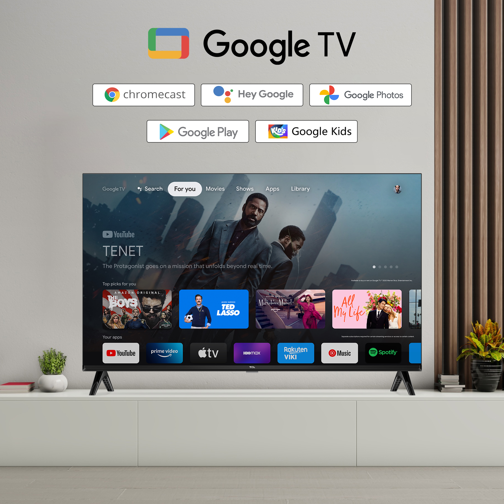 TCL (32 inch) Full HD (32S5400) TCL (32 inch) Full HD (32S5400)