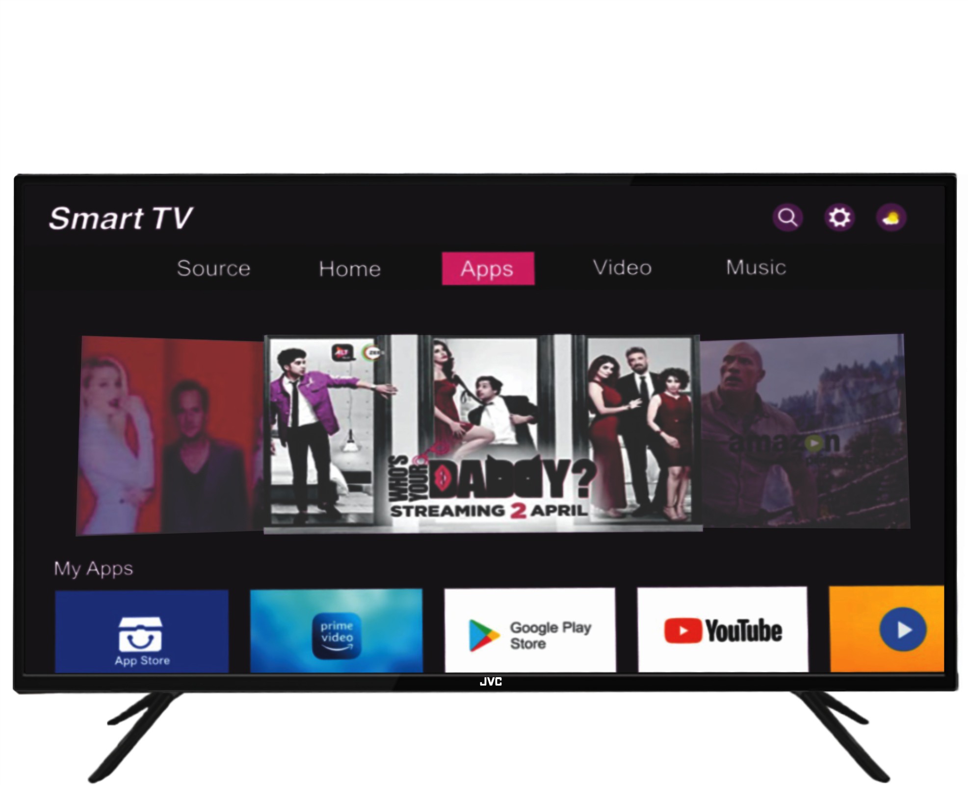 JVC (32 inch) HD Ready A+ Grade with Zero Dot ( LT-32N385CE )