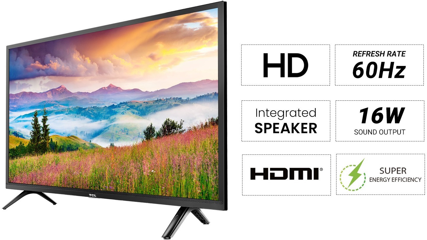 TCL D311 (32 inch) HD ReadyLED (32D311) TCL D311 (32 inch) HD ReadyLED (32D311)