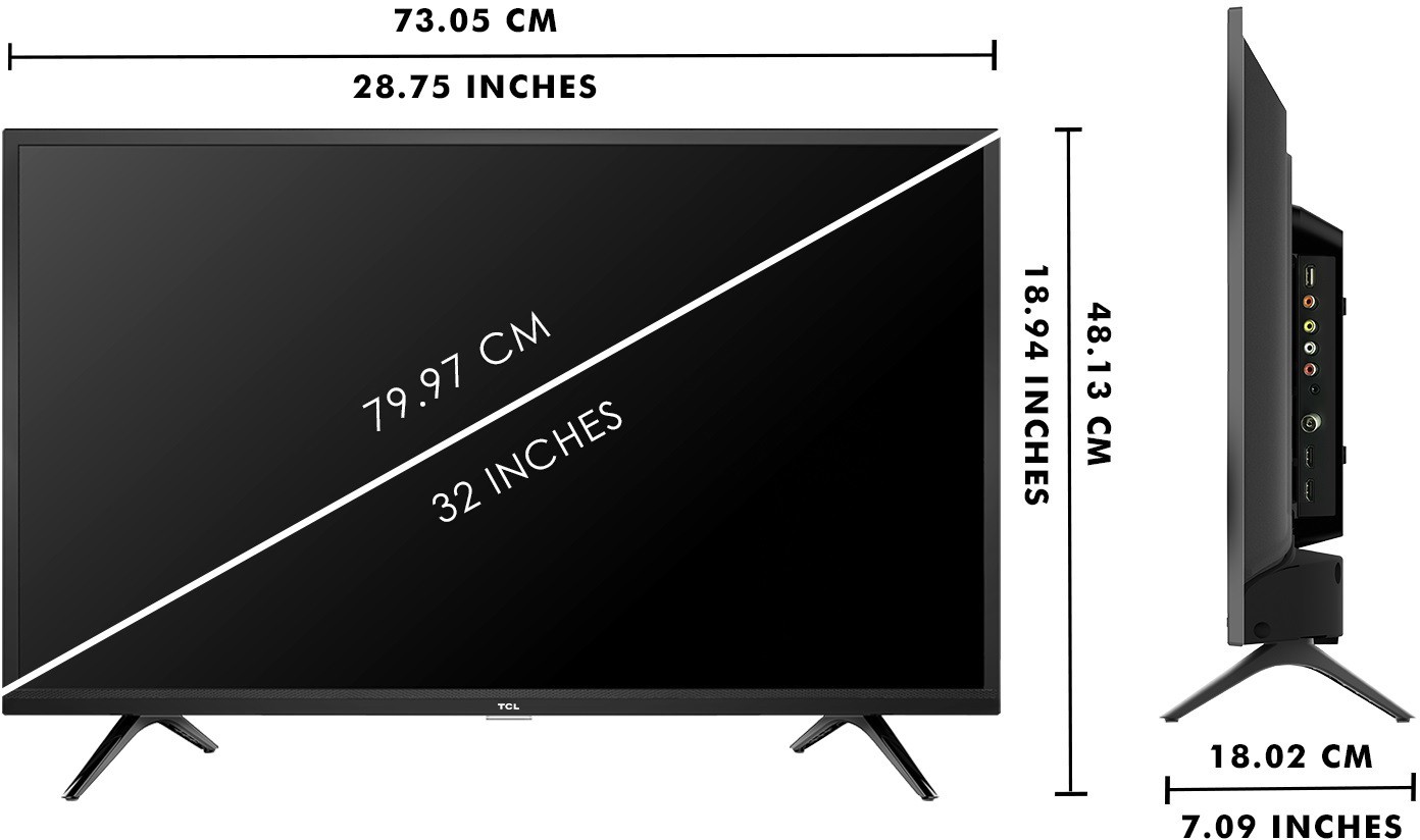 TCL D311 (32 inch) HD ReadyLED (32D311) TCL D311 (32 inch) HD ReadyLED (32D311)