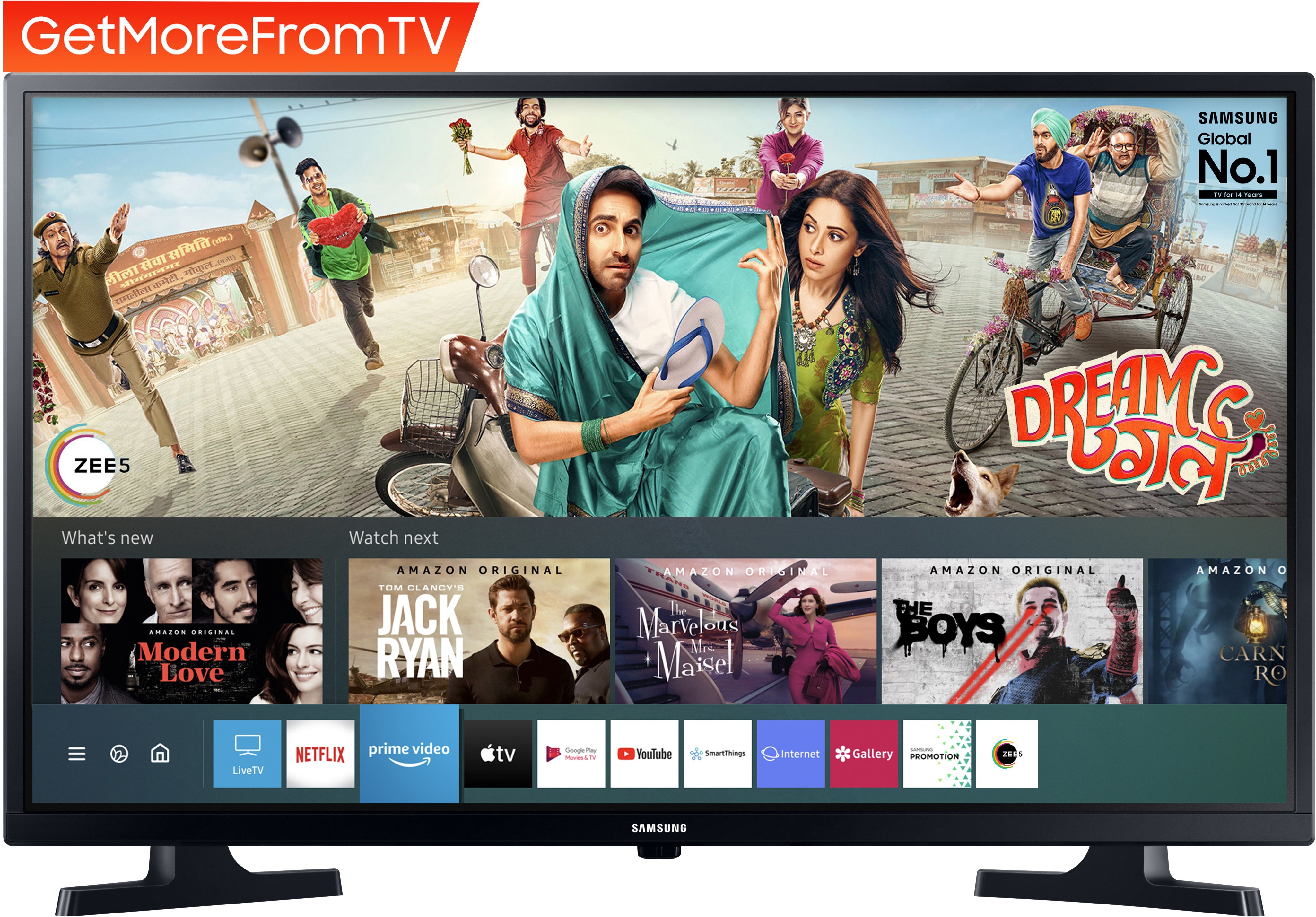 SAMSUNG   (32 inch) HD Ready (UA32T4340AKXXL / UA32T4340BKXXL)