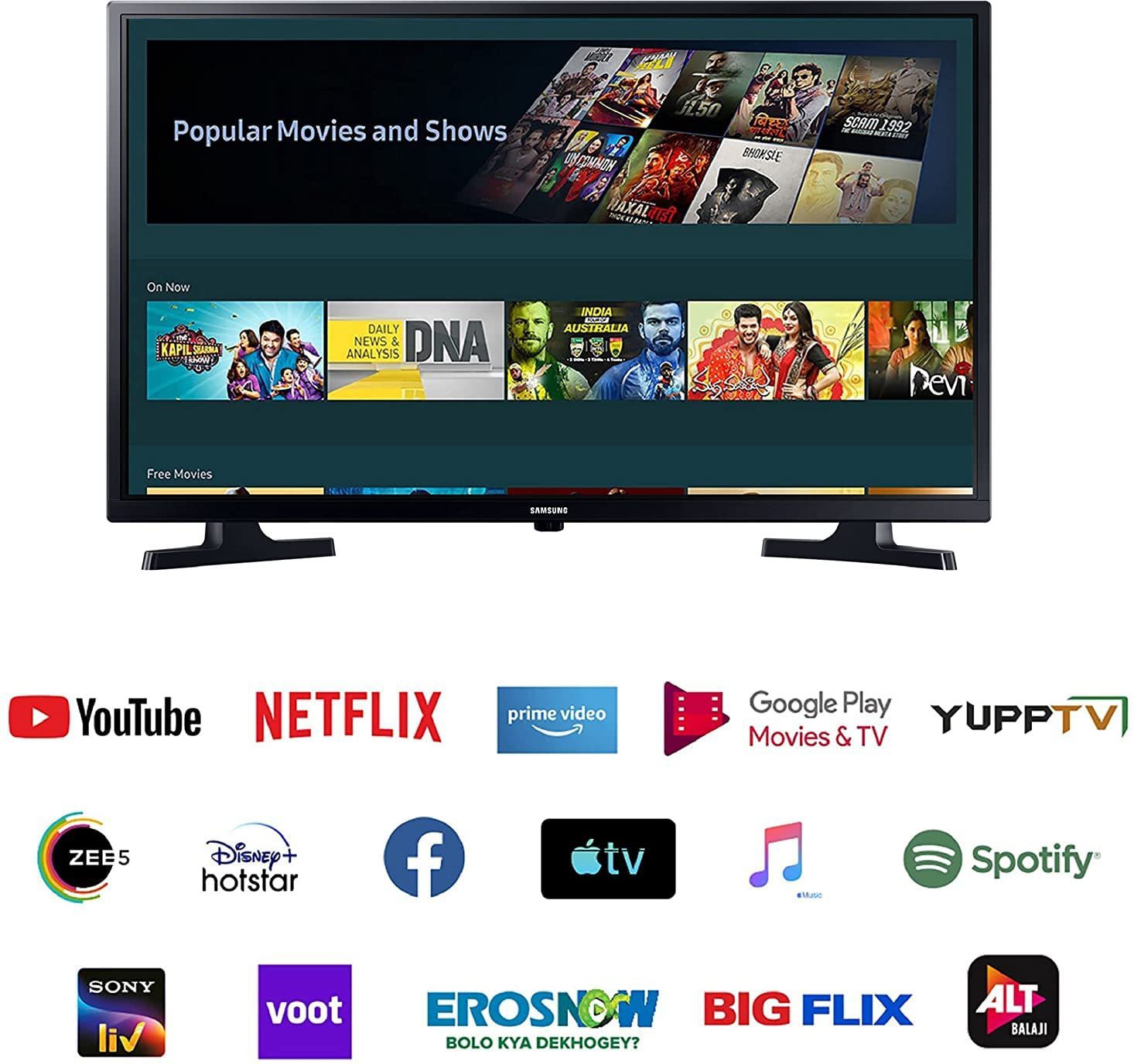 SAMSUNG   (32 inch) HD Ready (UA32T4340AKXXL / UA32T4340BKXXL)
