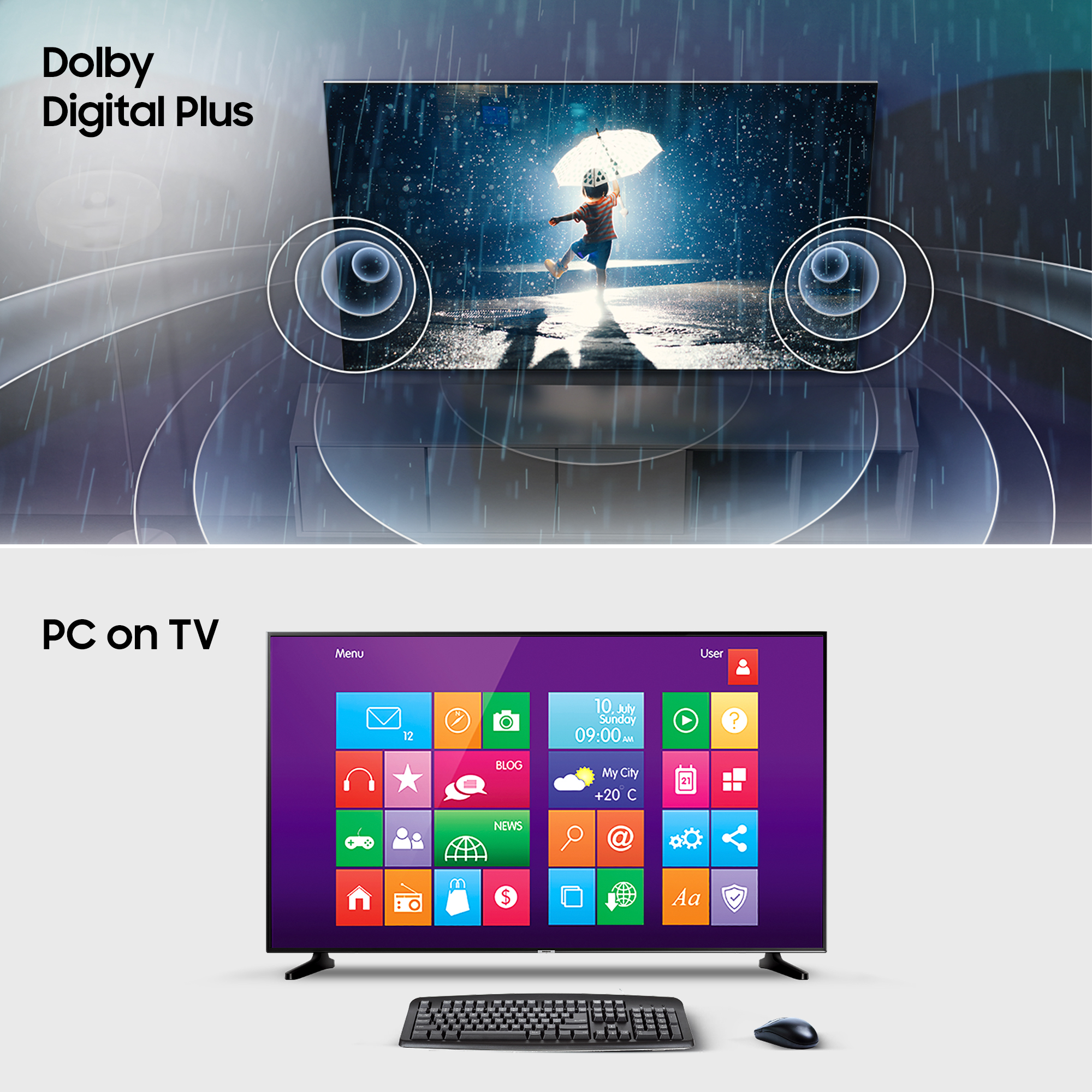 SAMSUNG   (32 inch) HD Ready (UA32T4340AKXXL / UA32T4340BKXXL)