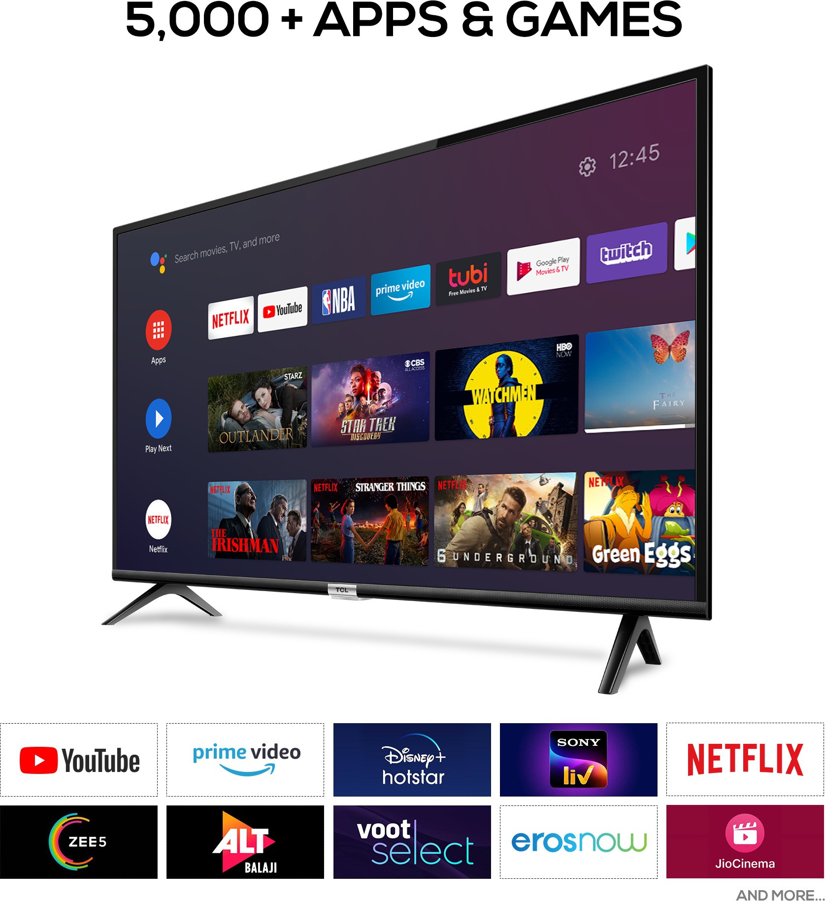 TCL S6500 Series (32 inch) HD ReadyA+ Grade (32S6500S) TCL S6500 Series (32 inch) HD ReadyA+ Grade (32S6500S)