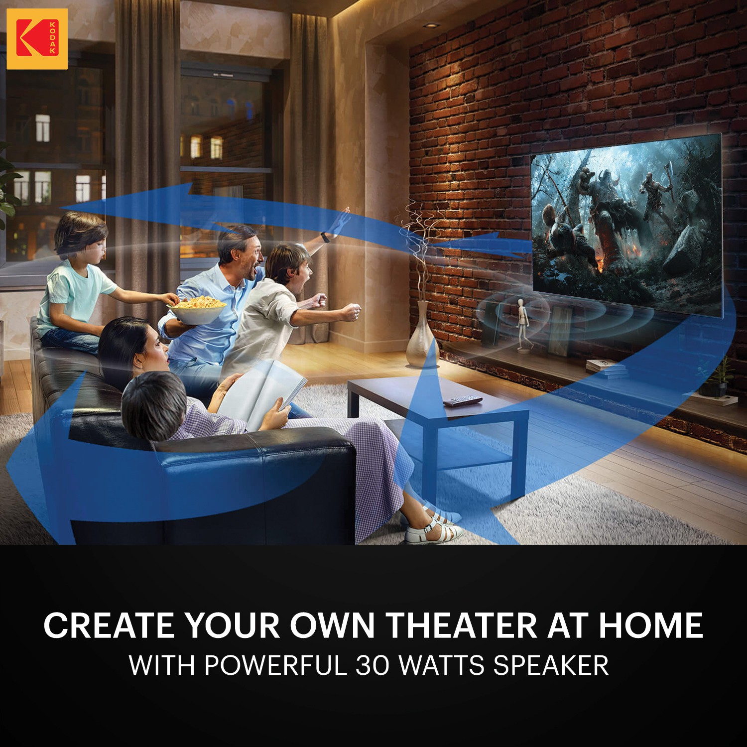 KODAK  7XPRO Series (42 inch) Full HD (42FHDX7XPRO)